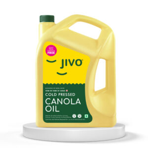 Jivo Cold Press Canola Oil 5L+1L