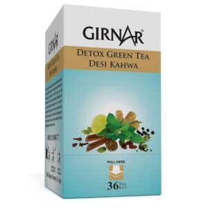 Girnar Detox Desi Kahwa Bags - Set Of 36